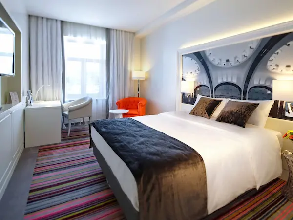 Отель Mercure Бауманская в Москве